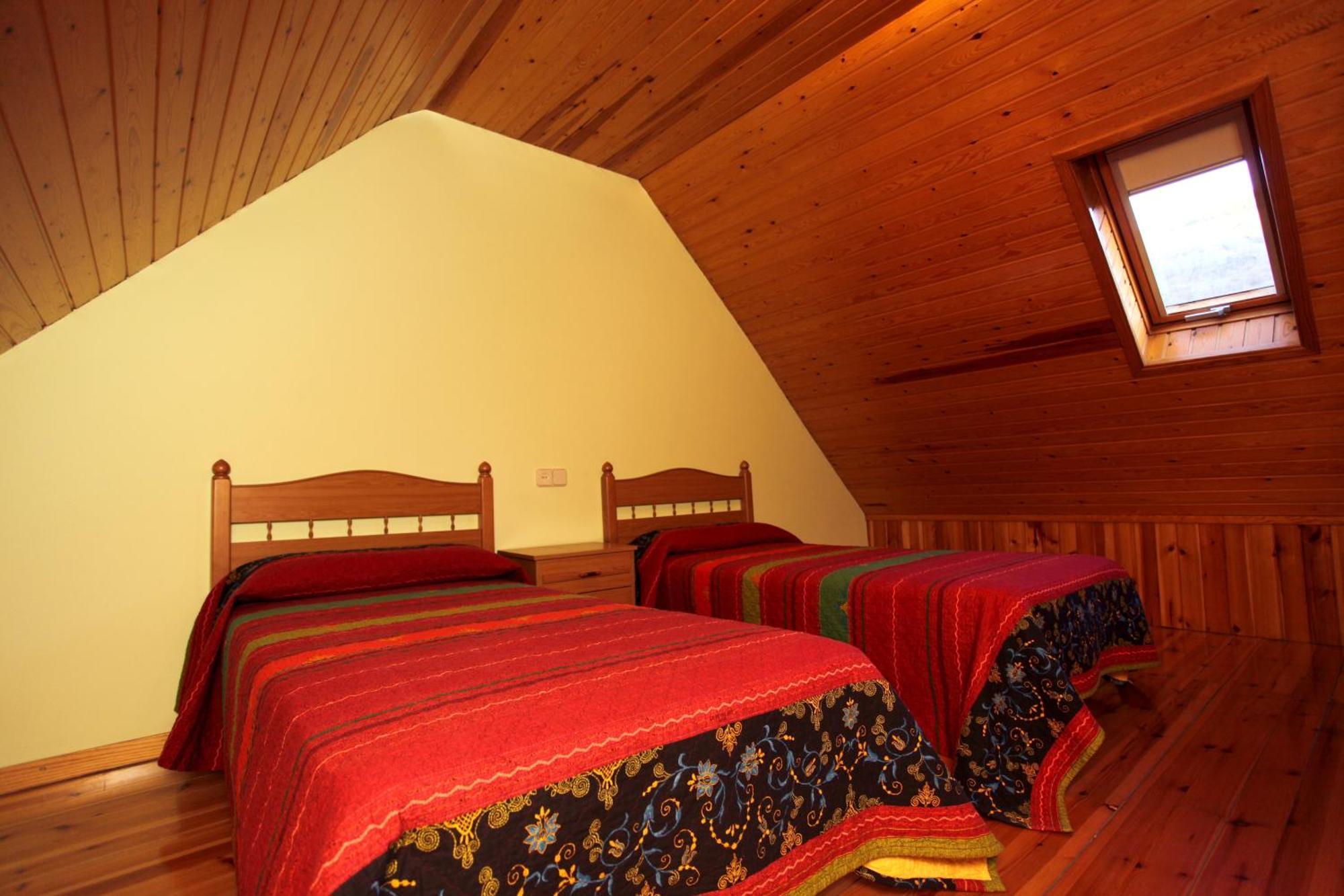 Casa Rural Hortal Барруэра Экстерьер фото